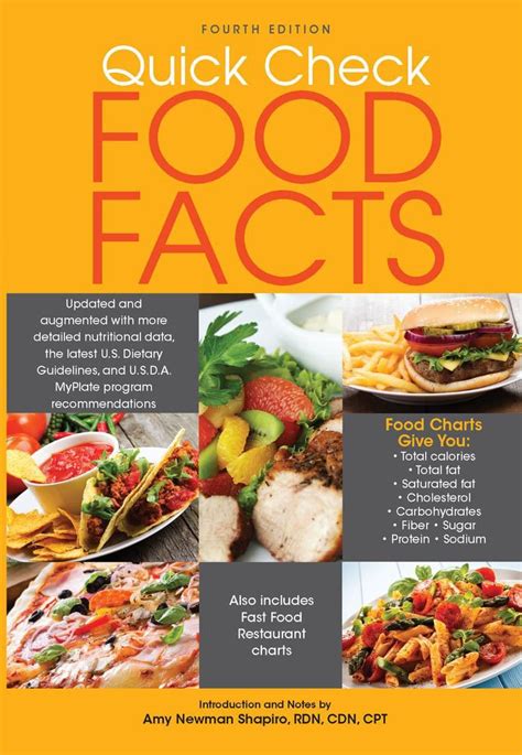 buy online quick check food facts shapiro Epub